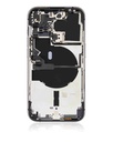 Chassis arrière avec petit composant pré installé pour iPhone 14 Pro - Grade A - avec logo - Version US sans lecteur SIM - Violet