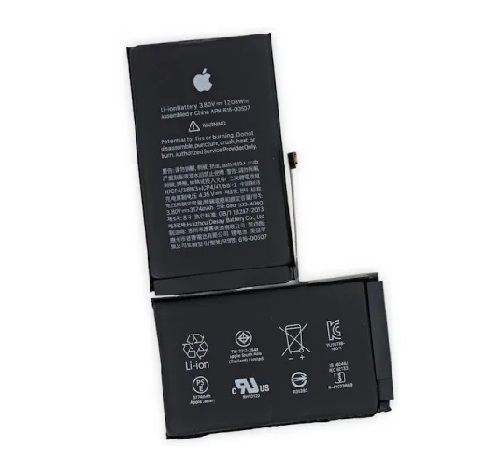 Batterie d'origine avec adhésif préinstallé pour iPhone XS Max - SERVICE PACK