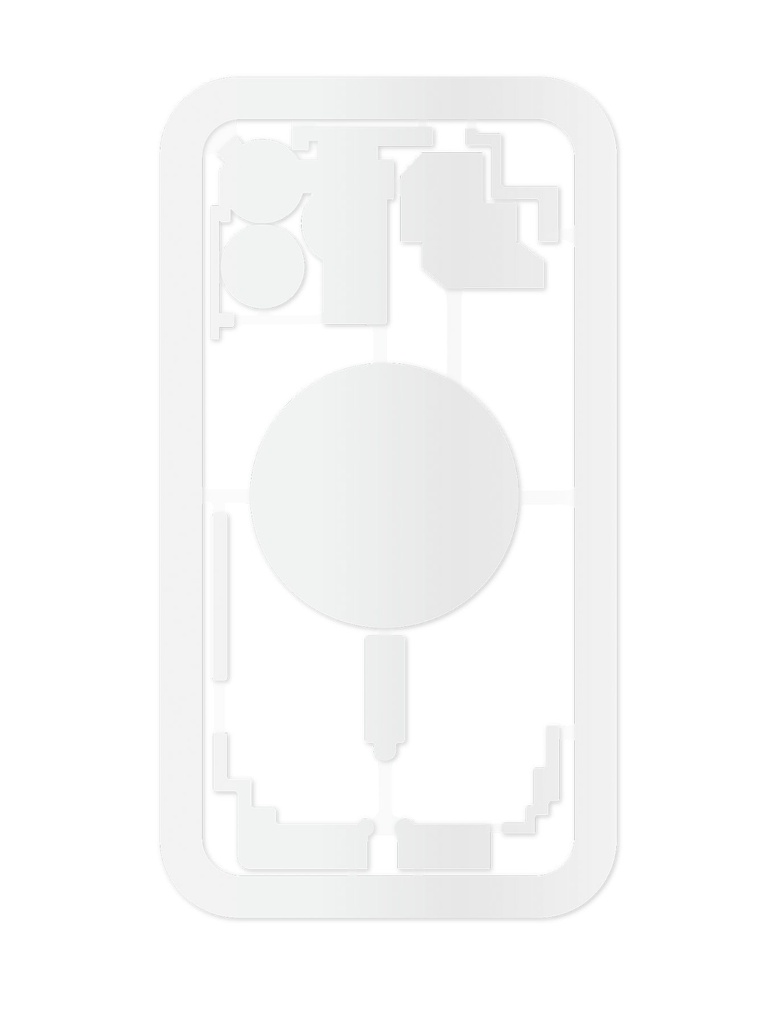 Moule pour machine laser - iPhone 13 Pro Max