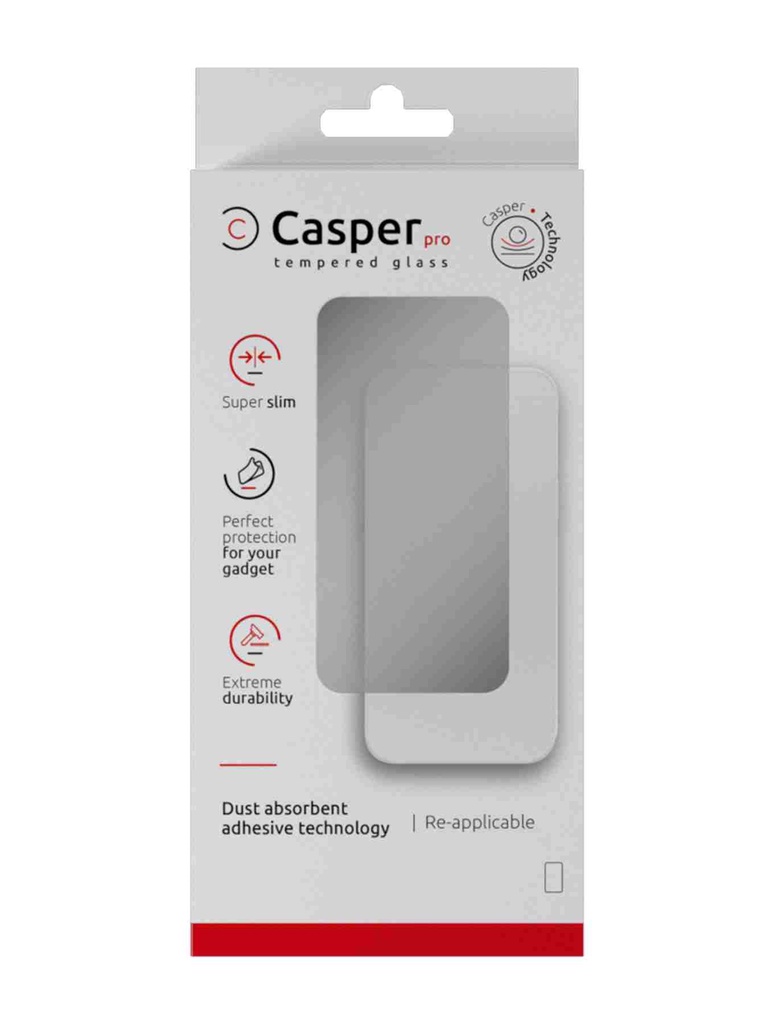 Verre trempé Privacy compatible iPhone X - XS - 11 Pro - Casper Pro