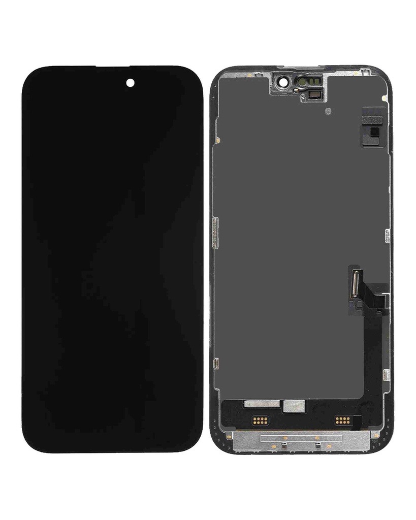 Bloc écran OLED compatible iPhone 15 Plus - Aftermarket Plus - Soft