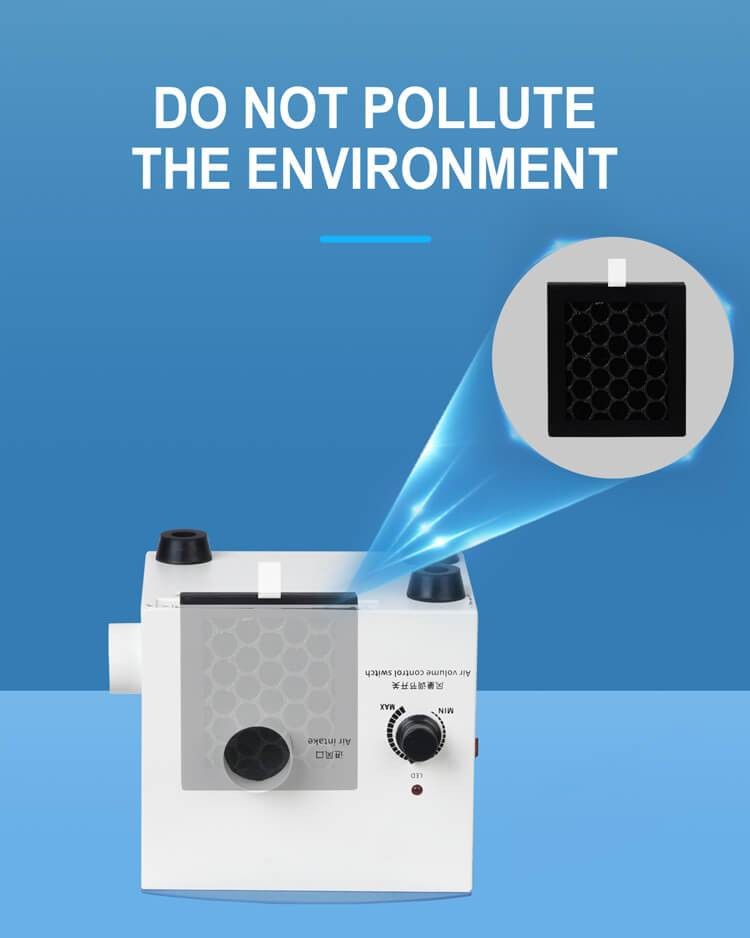 Séparateur laser de vitre arrière avec kit de filtration