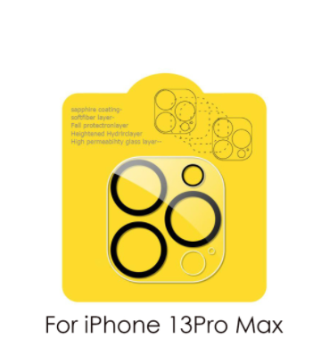 Verre trempé de camera - iPhone 13 Pro Max