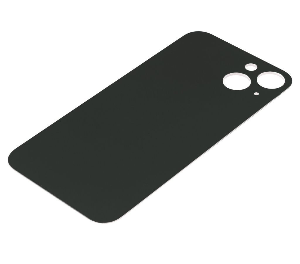 Vitre arrière compatible pour iPhone 13 - Sans logo - Rose