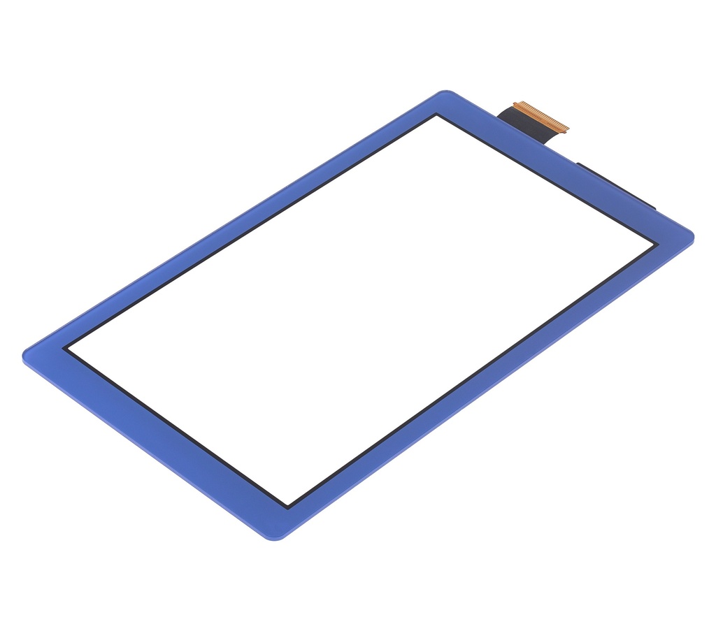 Vitre tactile compatible pour Nintendo Switch Lite (Bleu)