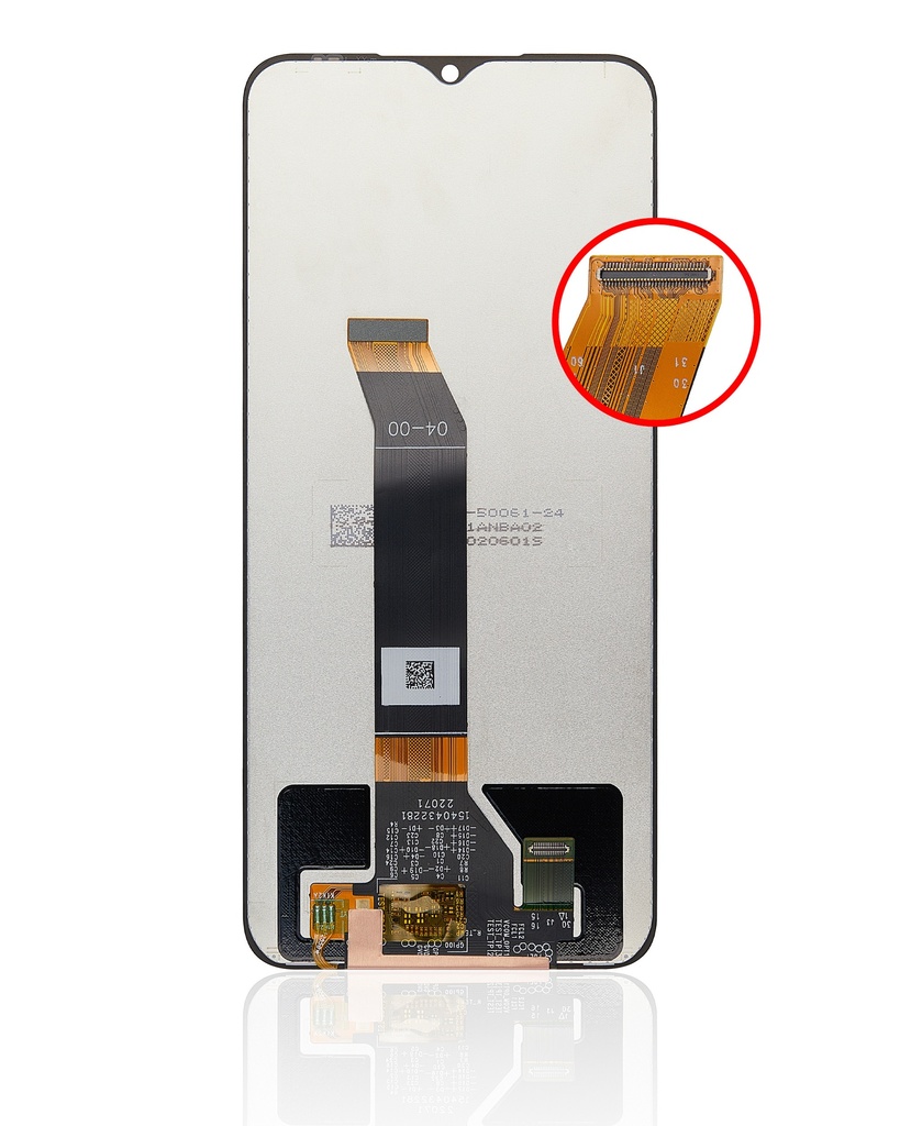 Bloc écran LCD compatible pour XIAOMI Redmi Note 11E / Redmi 10 5G / Poco M4 5G (Sans châssis) - Reconditionné