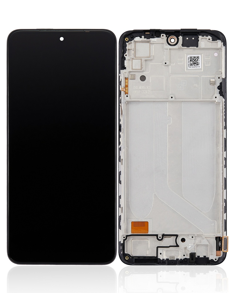 Bloc écran LCD compatible pour XIAOMI Redmi Note 10 4G / Note 10S (Avec chassis) - AfterMarket Incell
