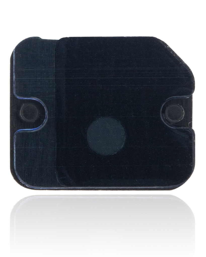 Grille pour micro de caméra arrière compatible pour iPhone 11 Pro Max - Argent - Pack de 10