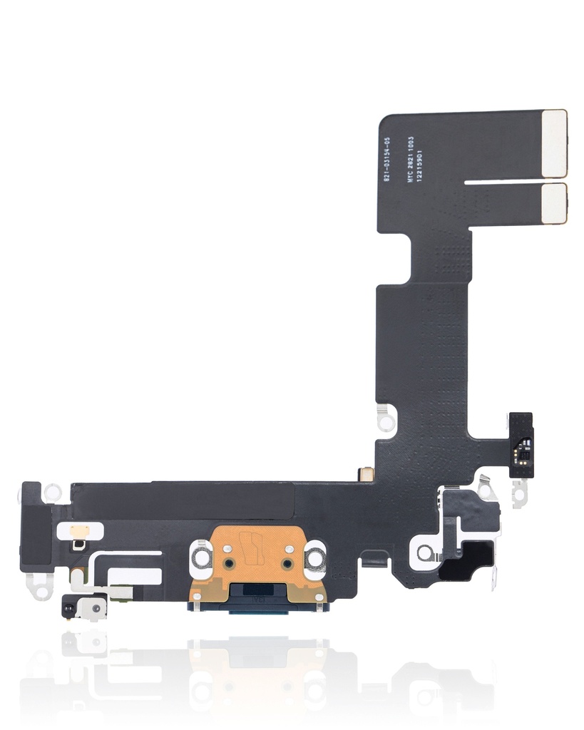 Connecteur de charge compatible pour iPhone 13 - Premium - Minuit