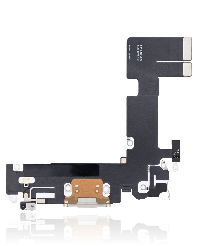 Connecteur de charge compatible pour iPhone 13 - Premium - Starlight