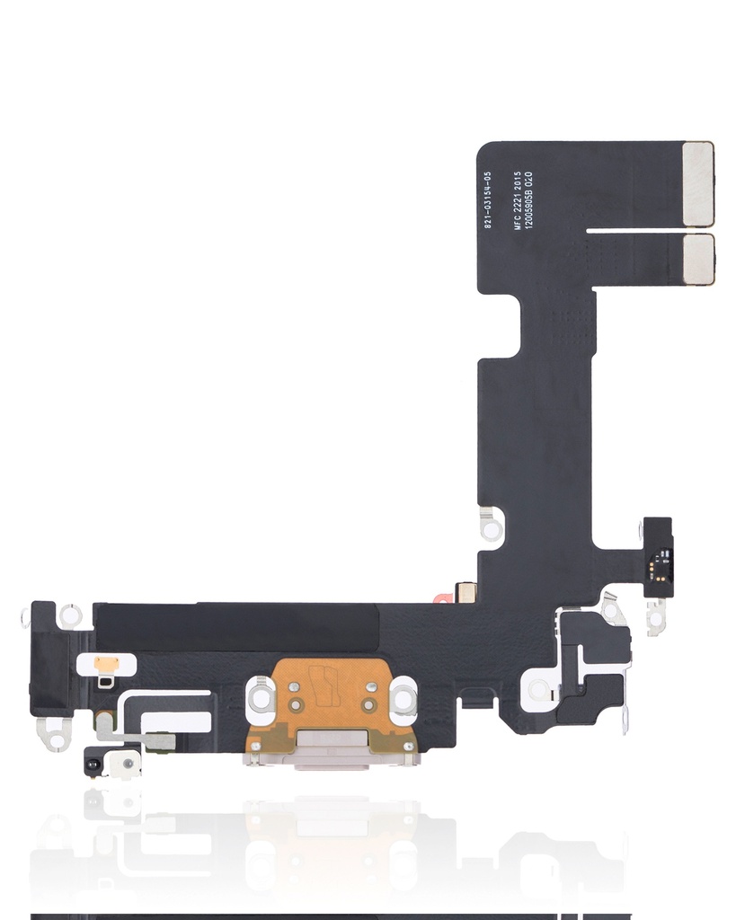 Connecteur de charge compatible pour iPhone 13 - Premium - Rose