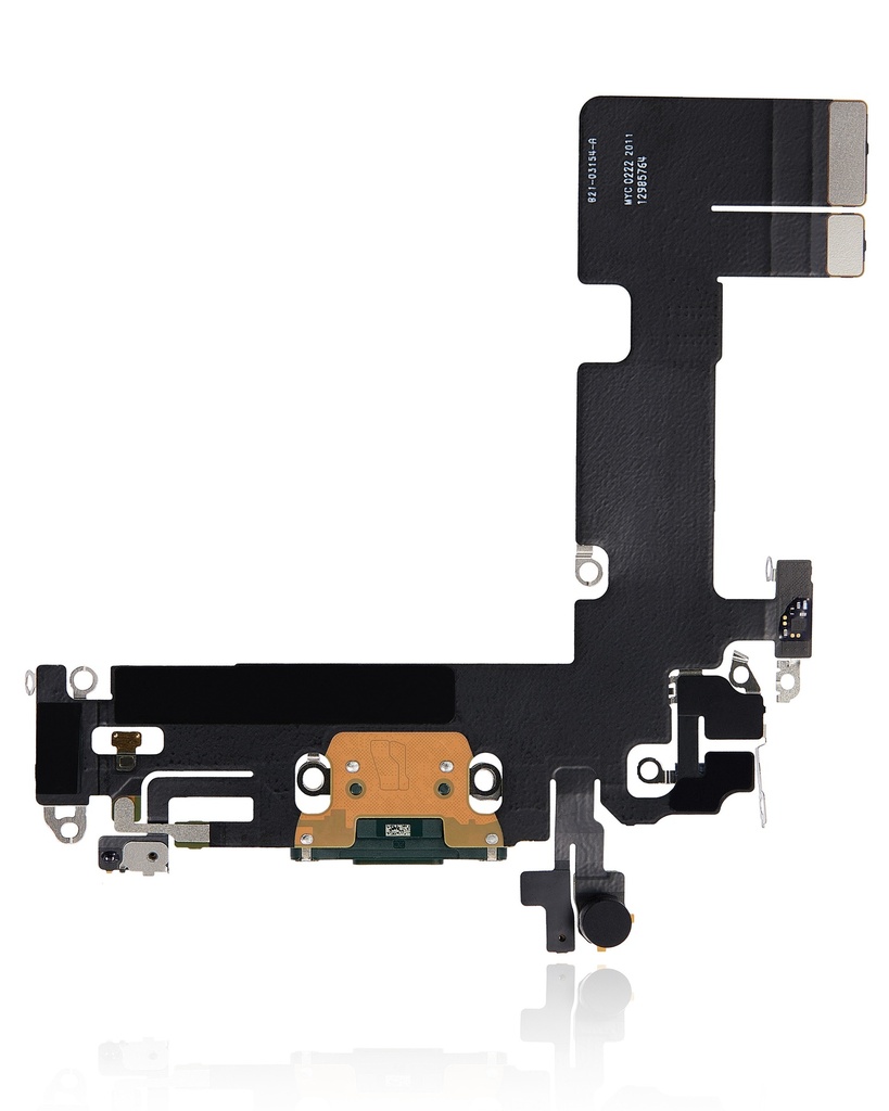 Connecteur de charge compatible pour iPhone 13 - Premium - Vert