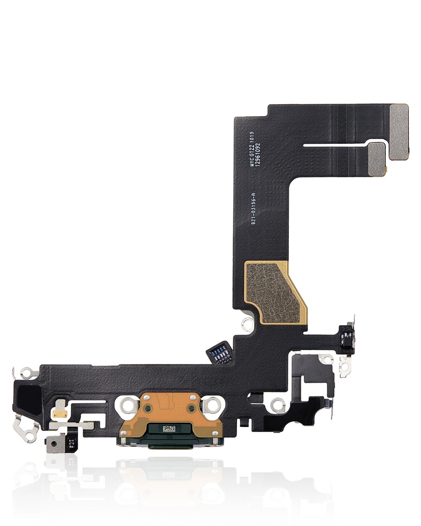 connecteur de charge compatible pour iPhone 13 Mini - Premium - Vert