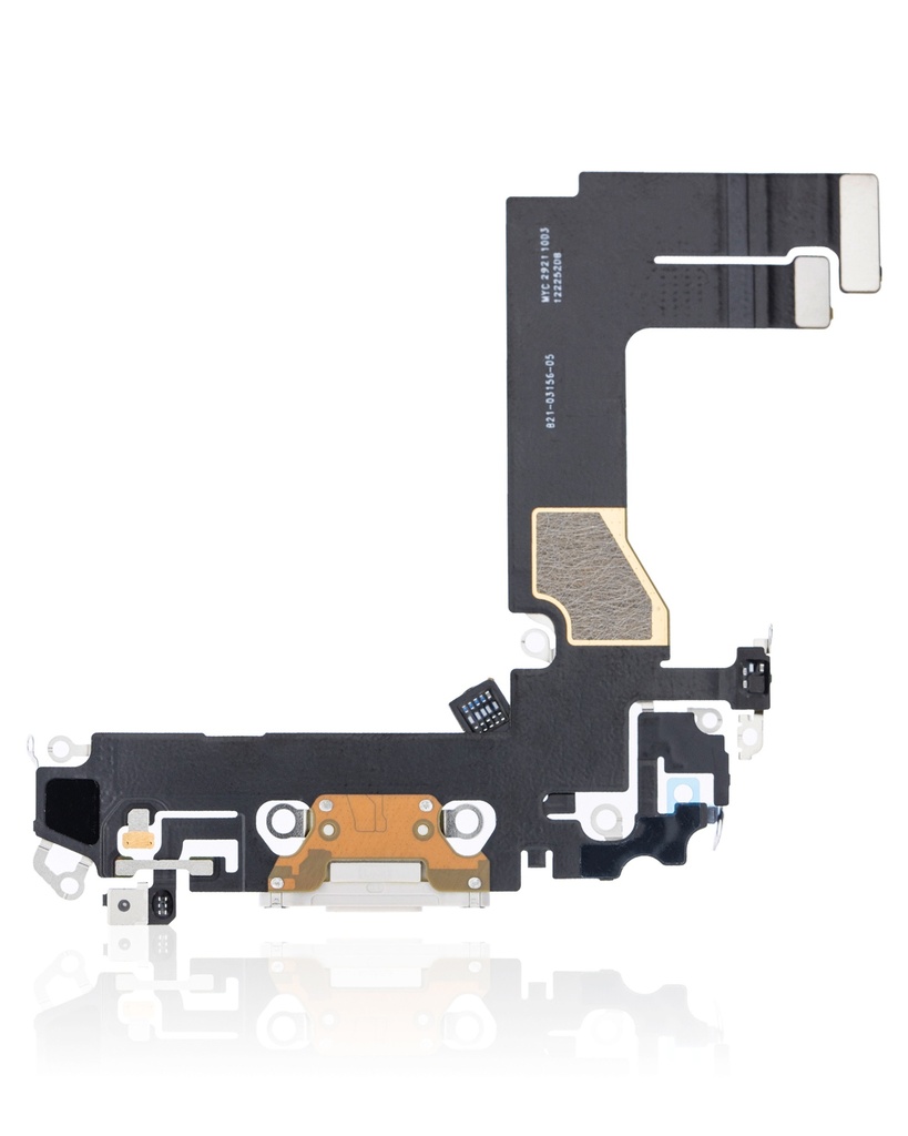 connecteur de charge compatible pour iPhone 13 Mini - Premium - Starlight