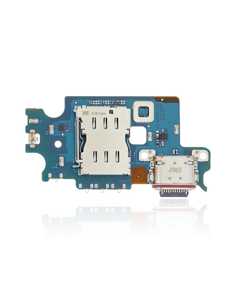 Connecteur de charge avec lecteur SIM compatible pour SAMSUNG S22 Plus 5G (S906B/N)