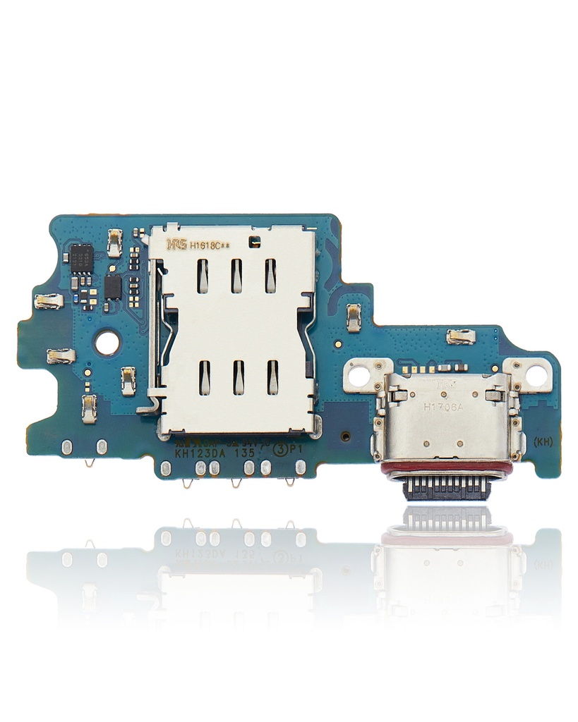 Connecteur de charge avec lecteur SIM compatible pour SAMSUNG S21 FE 5G (G990B/N)