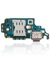 Connecteur de charge avec lecteur SIM compatible pour SAMSUNG S21 Ultra 5G (G998B)
