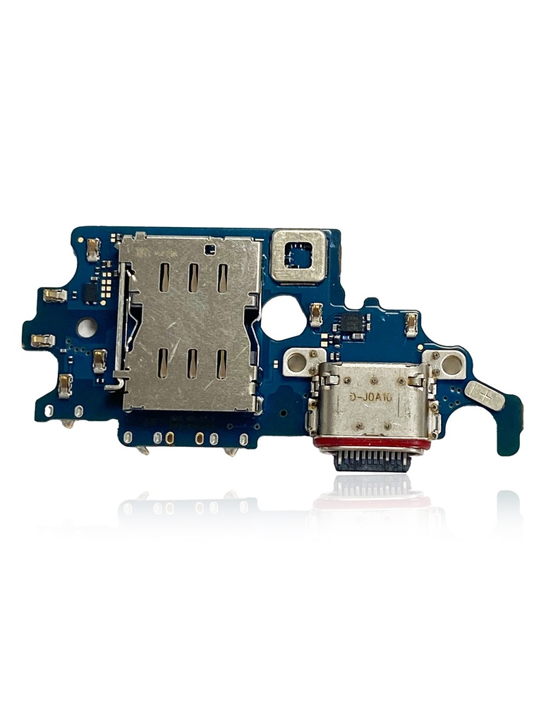 Connecteur de charge avec lecteur SIM compatible pour SAMSUNG S21 5G (G991B)