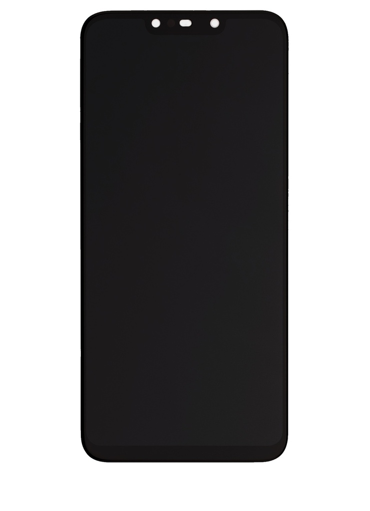 Bloc écran LCD compatible pour Huawei Mate 20 Lite - Sans châssis - Reconditionné - Noir