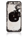 Chassis avec nappes pour iPhone XS Max - Grade A (avec Logo) - Gris Sidéral