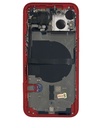 Chassis avec nappes pour iPhone 13 - Grade A (avec Logo) - Rouge