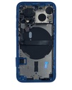 Chassis avec nappes pour iPhone 13 Mini - Grade A (avec Logo) - Bleu