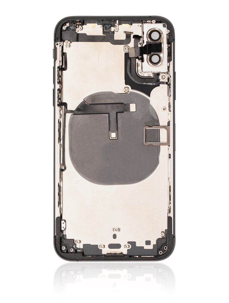 Chassis avec nappes pour iPhone XS - Grade A (avec Logo) - Gris sidéral