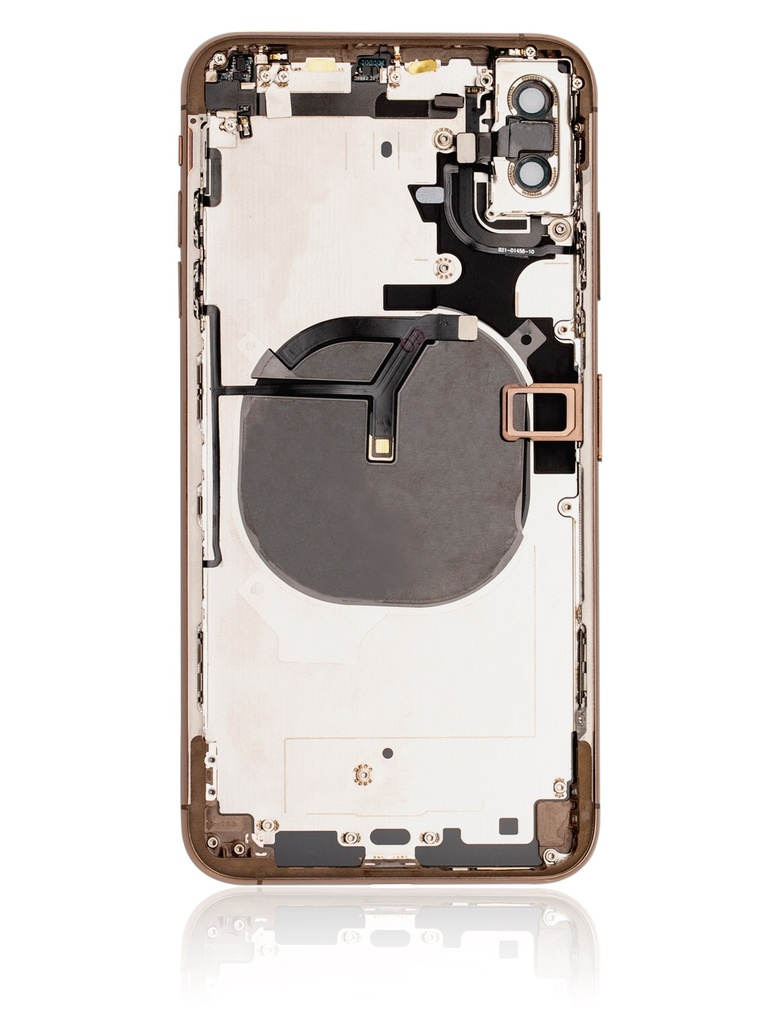 Chassis avec nappes pour iPhone XS MAX - Grade A (avec Logo) - OR