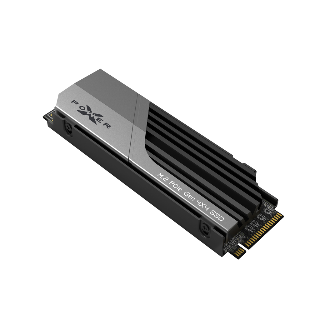 SSD PCIe Gen 4X4 XS70 - 1TB - Silicon Power