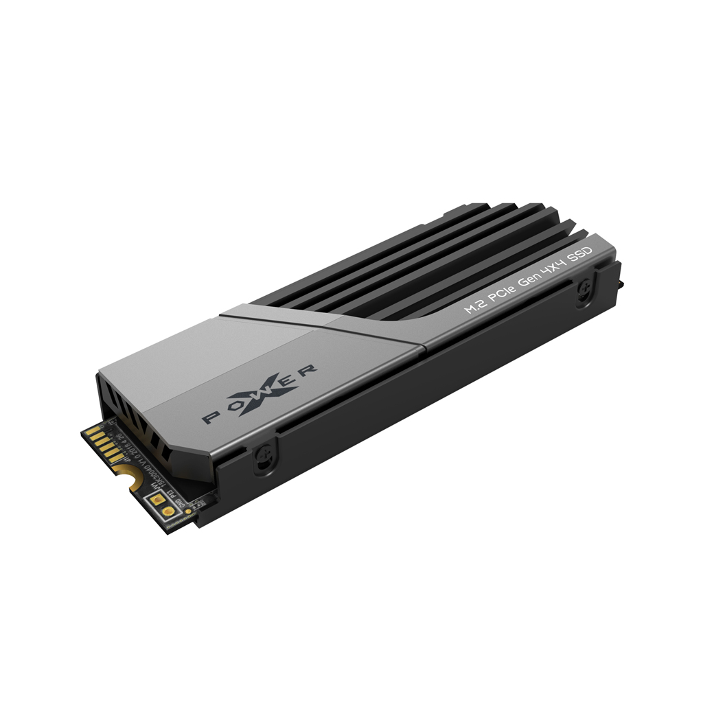 SSD PCIe Gen 4X4 XS70 - 1TB - Silicon Power