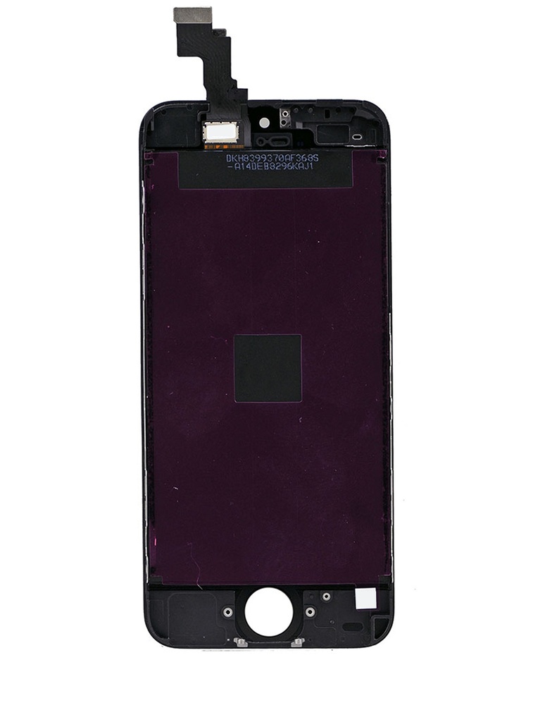 Bloc écran LCD pour iPhone 5C - AM - Noir