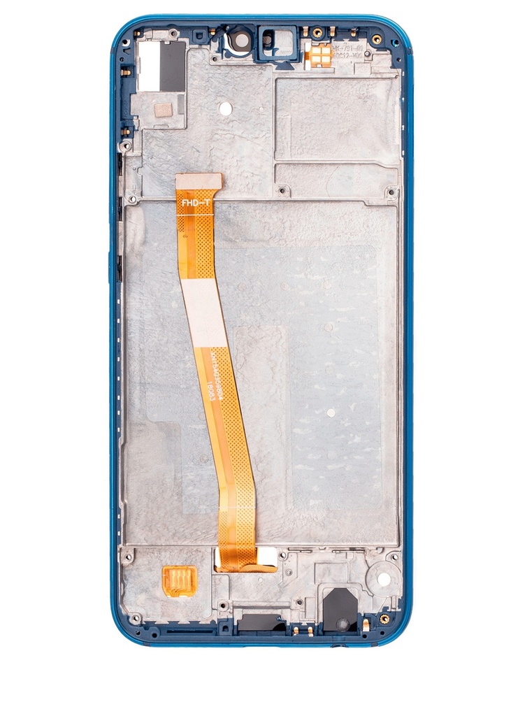 Bloc écran LCD avec châssis pour HUAWEI P20 Lite/Nova 3E - Reconditionné - Bleu