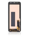 Bloc écran OLED sans châssis compatible pour SAMSUNG J6 - J600 - Aftermarket Plus - Noir