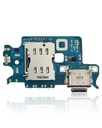 Connecteur de charge avec lecteur SIM compatible pour SAMSUNG S22 5G - G901U - Version US