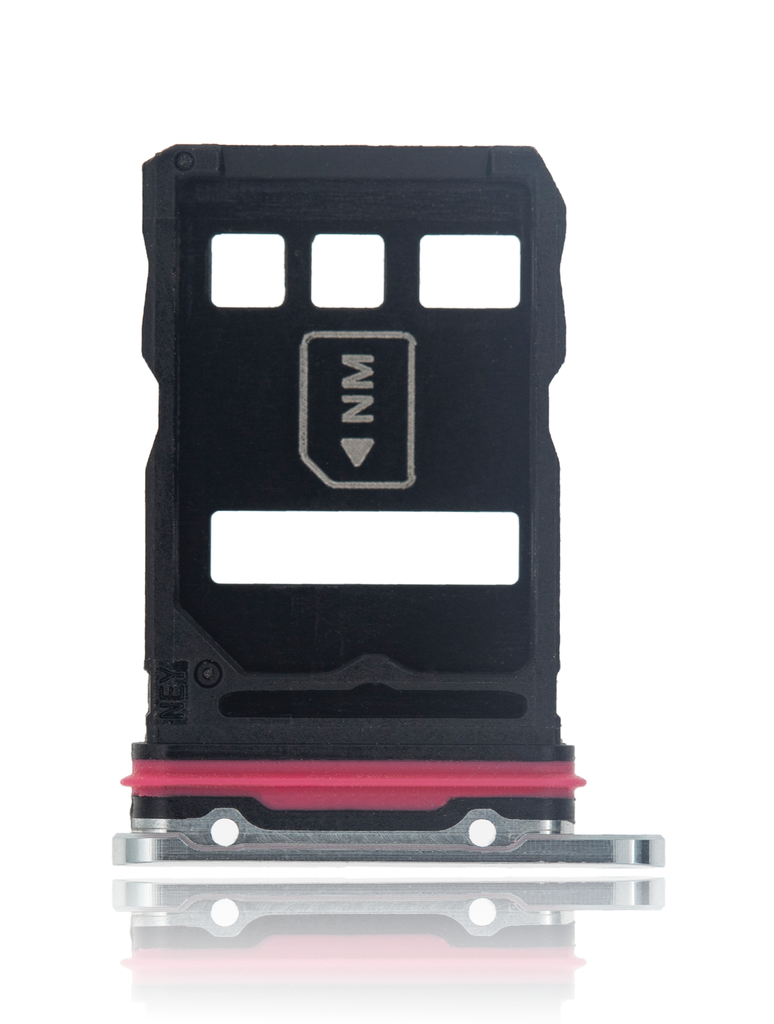 Tiroir de cartes SIM compatible avec le Huawei P40 Pro (Ice White)