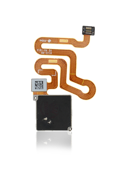 Lecteur d'Empreintes Digitales avec câble flexible compatible avec Huawei P9 Lite (Blanc)