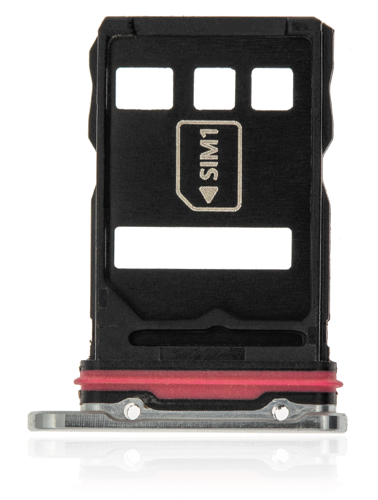 Tiroir de cartes SIM compatible avec le Huawei P40 Pro (Silver Frost)