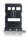 Tiroir de cartes SIM compatible avec le Huawei P40 (Noir)