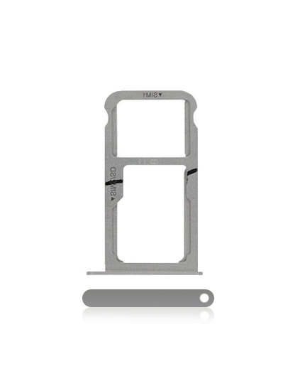 Tiroir SIM compatible avec Huawei P9 (Argent mystique)