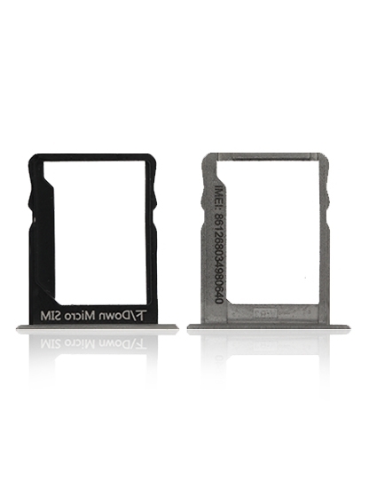 Tiroir SIM et carte SD pour Huawei P8 Lite (Blanc)