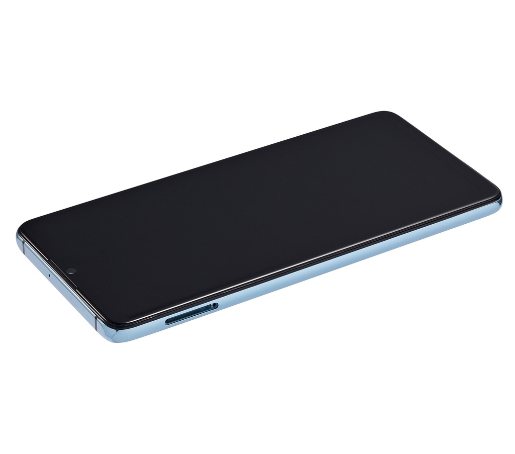 Bloc écran LCD avec cadre compatible pour Huawei P30 (Aftermarket : Incell) (Aurora)