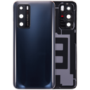 Coque arrière avec objectif de caméra compatible pour Huawei P20 (Noir)