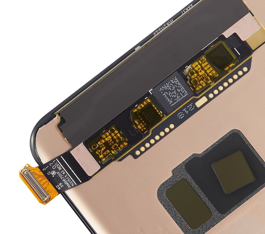 Bloc écran OLED pour OnePlus 10 Pro / OnePlus 11 / OPPO Find X5 Pro - Sans châssis - Reconditionné - Toutes couleurs