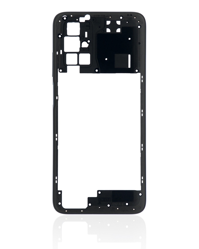 Cadre intermédiaire pour Xiaomi Redmi 10 (Gris Carbon)