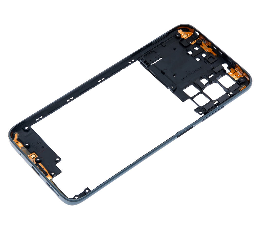 Cadre intermédiaire pour Xiaomi Redmi 10 (Gris Carbon)