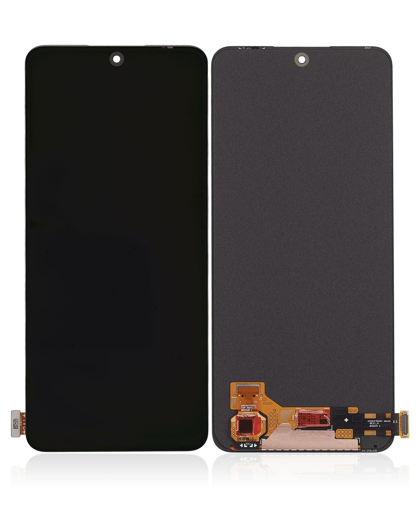 Bloc écran OLED pour Xiaomi Redmi Note 12 / Poco X5 - Sans châssis - Reconditionné - Toutes couleurs