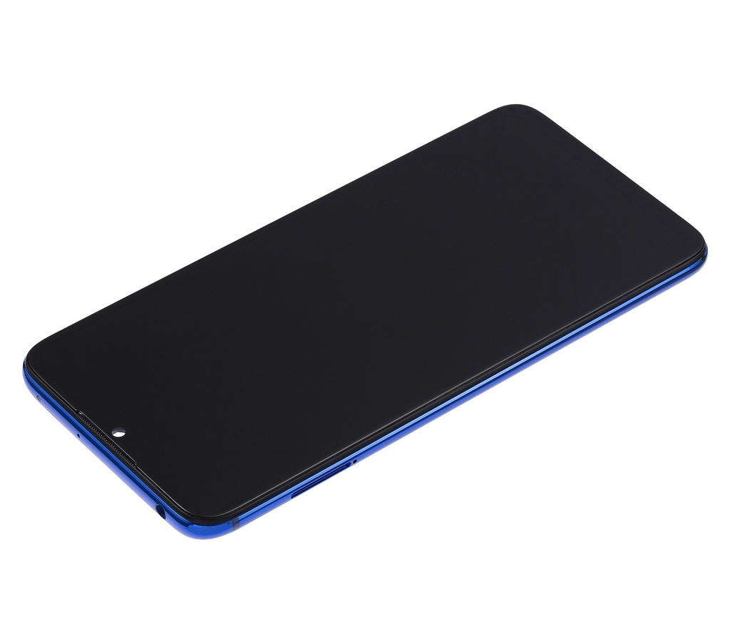 Bloc écran LCD avec châssis Xiaomi Mi 9 Lite / CC9 - Aftermarket : Incell - Aurora Blue