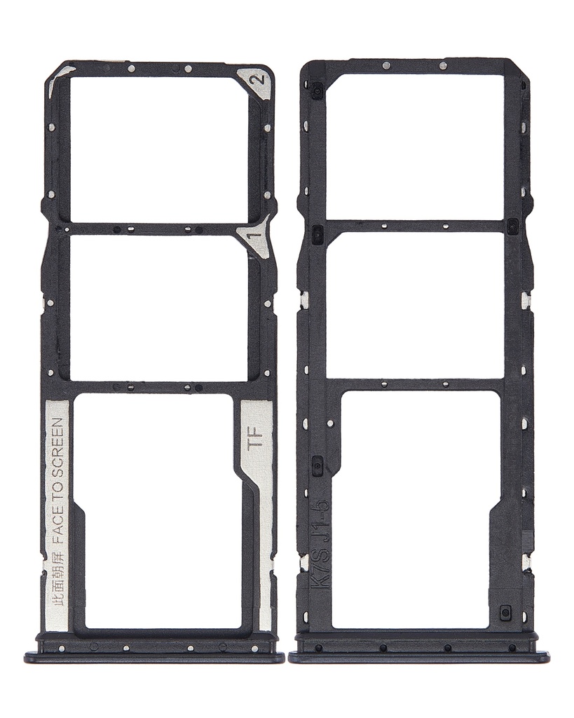 Tiroir SIM (Dual) pour Xiaomi Redmi Note 11 - Graphite Gray