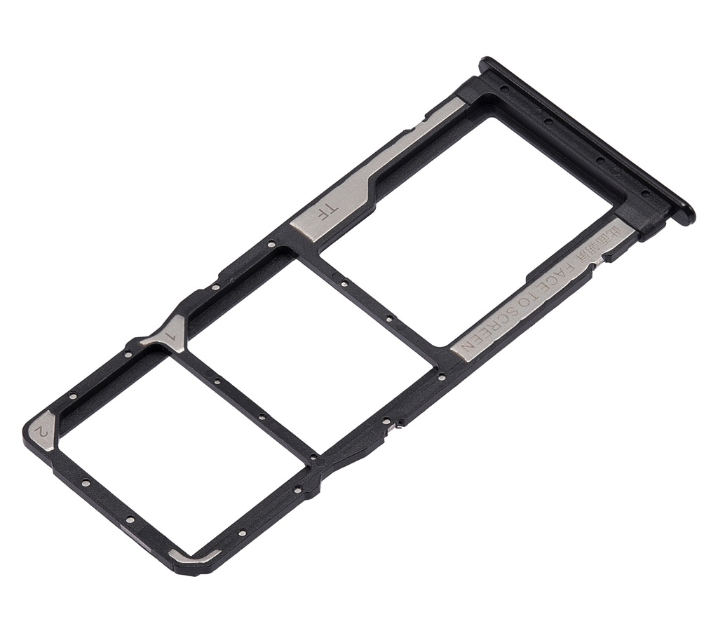 Tiroir SIM (Dual) pour Xiaomi Redmi Note 10 Pro - Onyx Gray