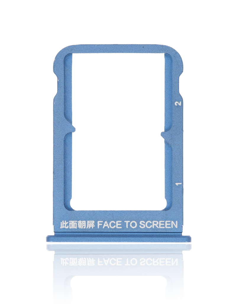 Tiroir Sim pour Xiaomi Mi 9 - Bleu Océan